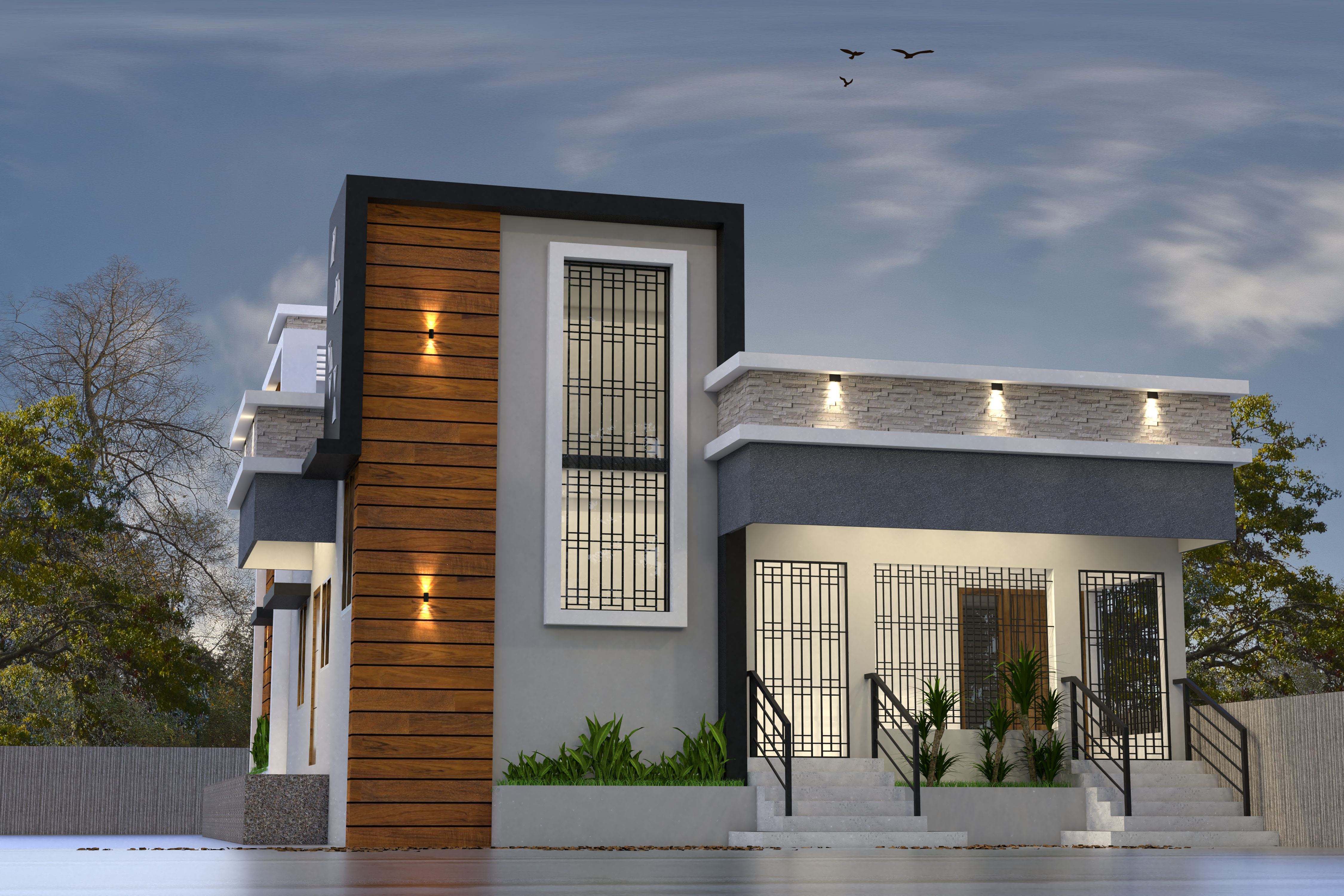 Cross Ventilation Home in Thiruporur