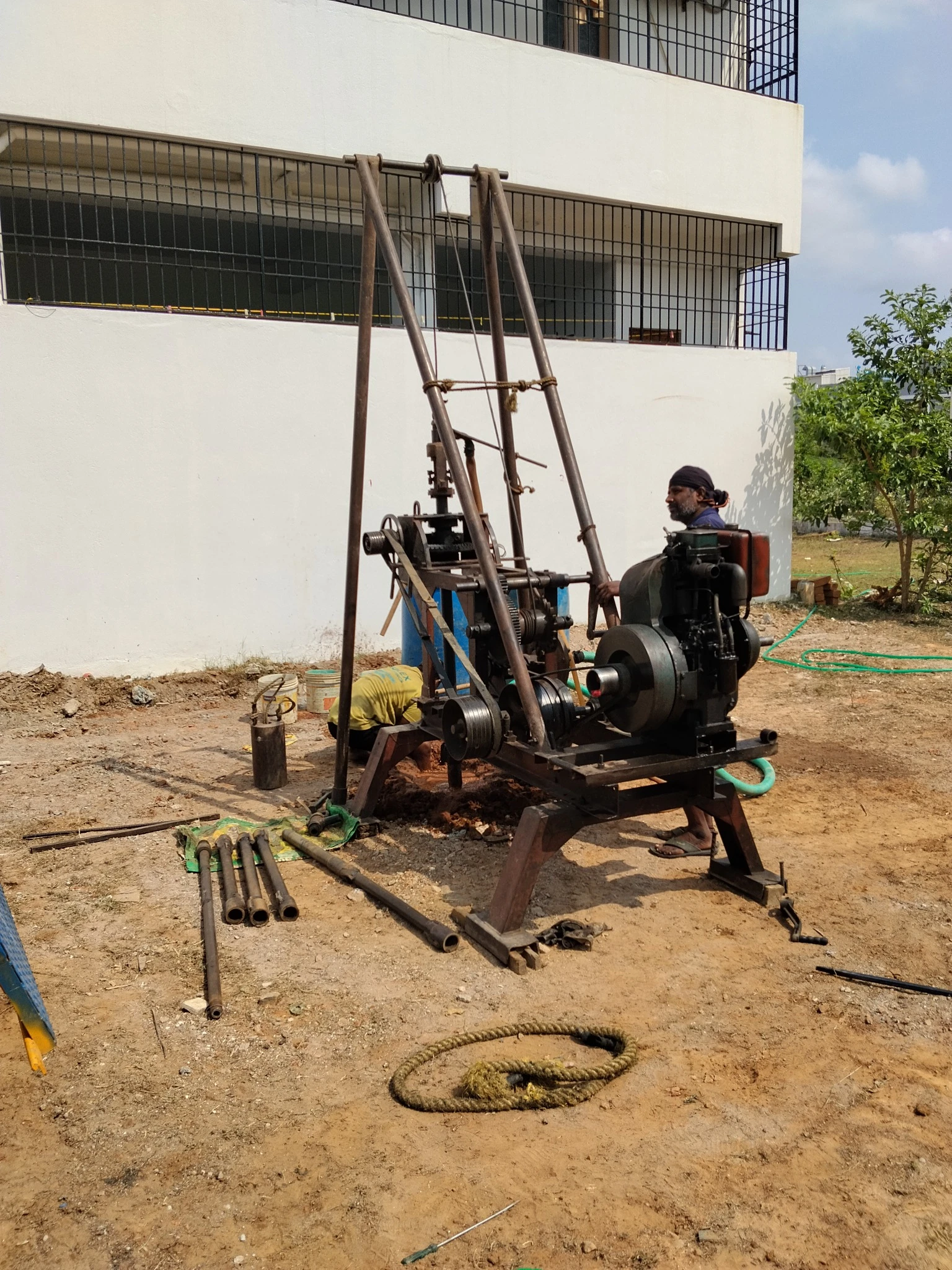 Borewell Drilling