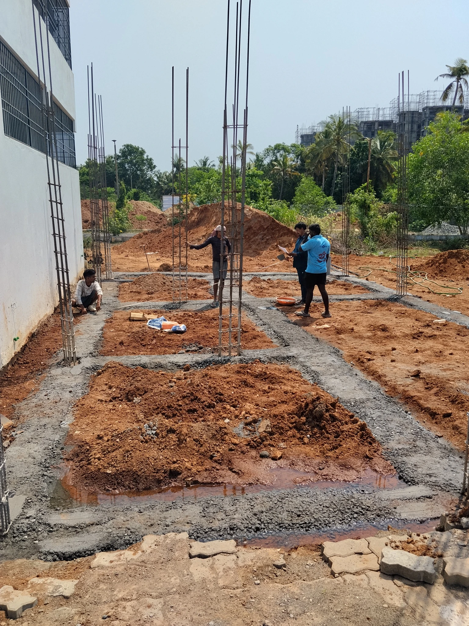 Foundation Layout