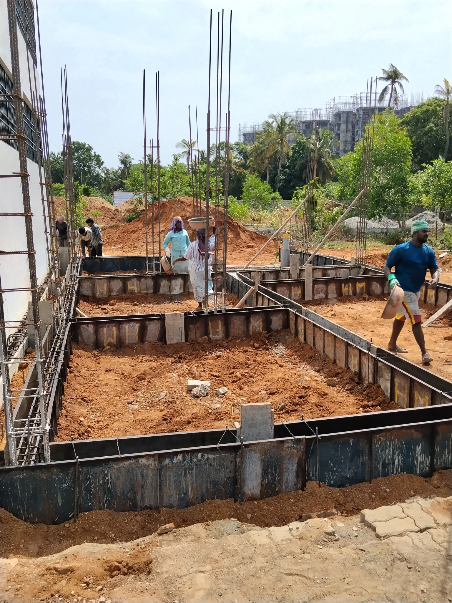 Foundation Shuttering