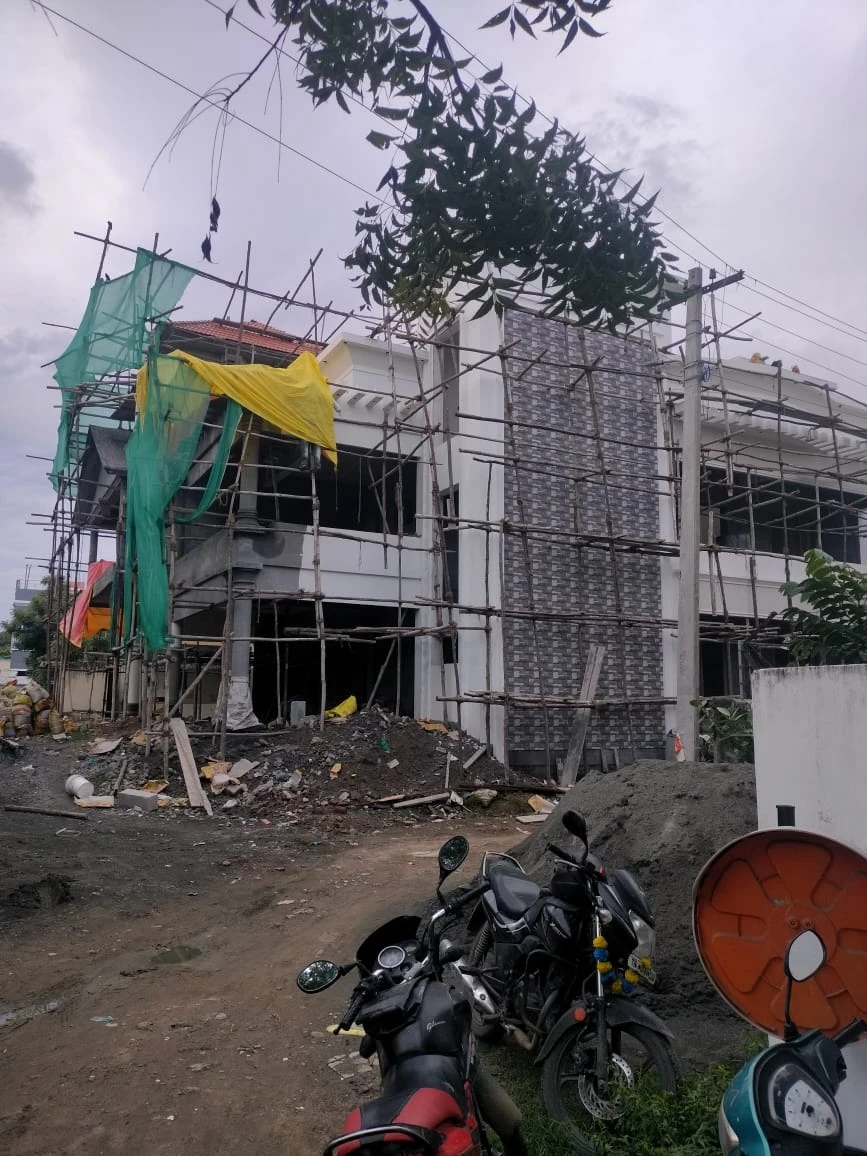 Exterior Finishing Stage