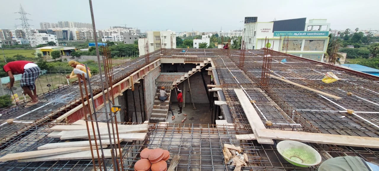 Slab Reinforcement Work