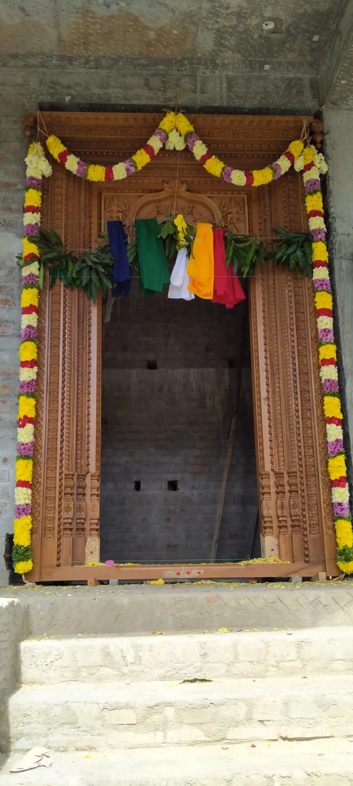 Main Door Installation